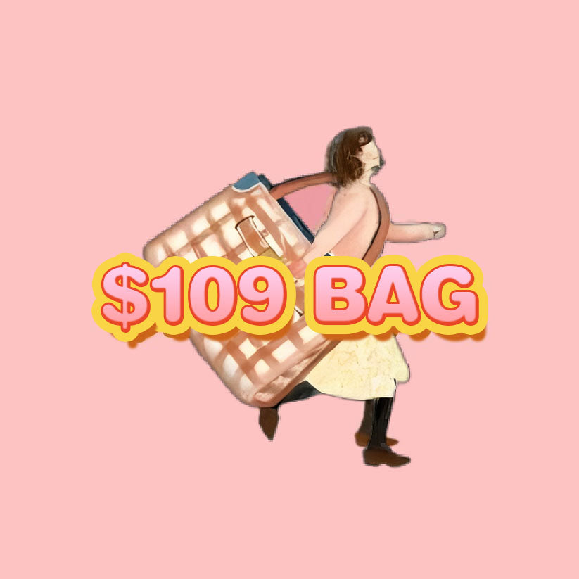 $109 Gem Small Pouch -Designed bag
