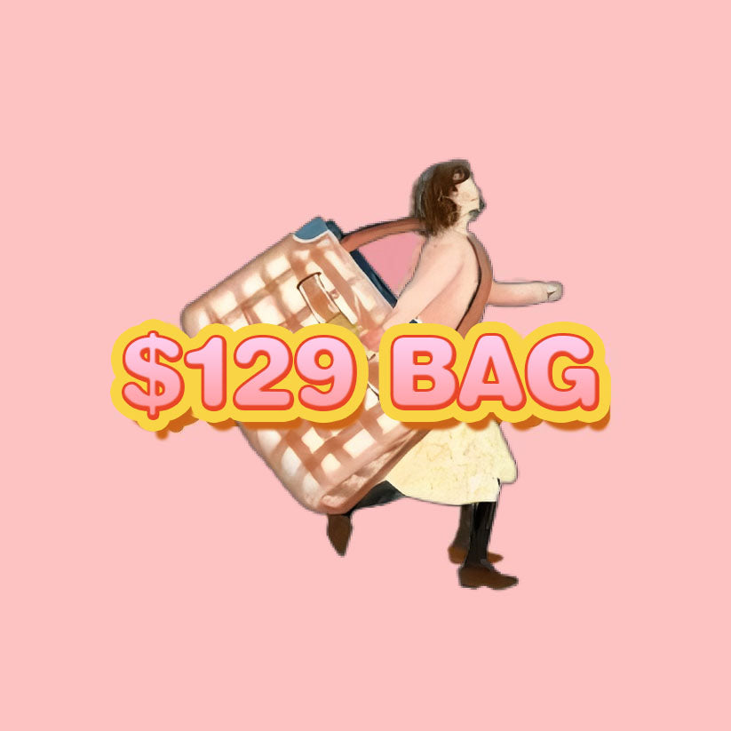 $129 Gem Touch-Designed bag