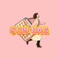 $139 Gem Large Pouch-Designed bag