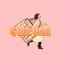 $188 Gem Pouchette Crossbody Bag