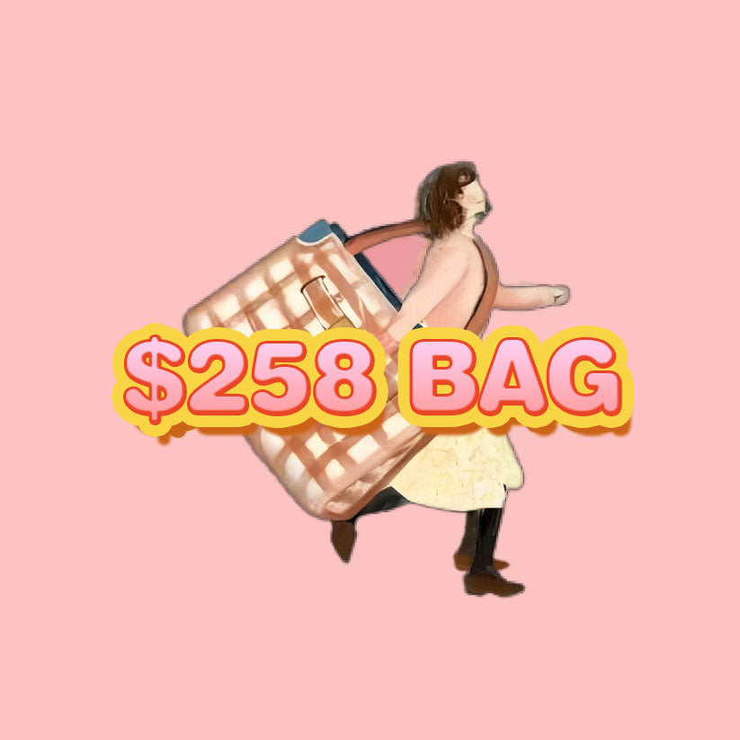 $258 Gem Duffle-Designed bag