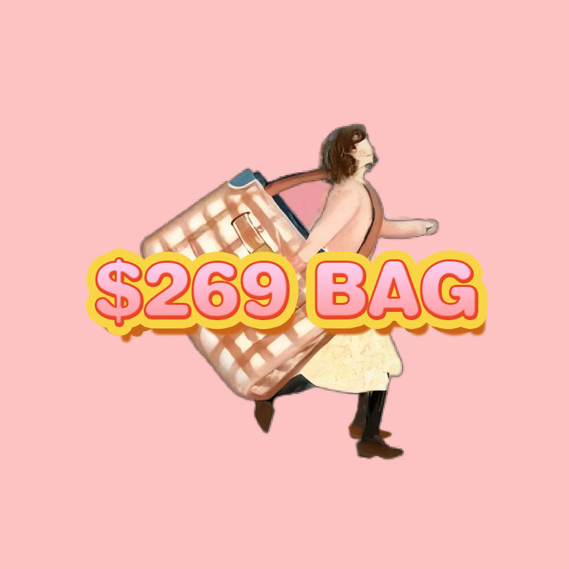 $269 Gem Tote-Designed bag
