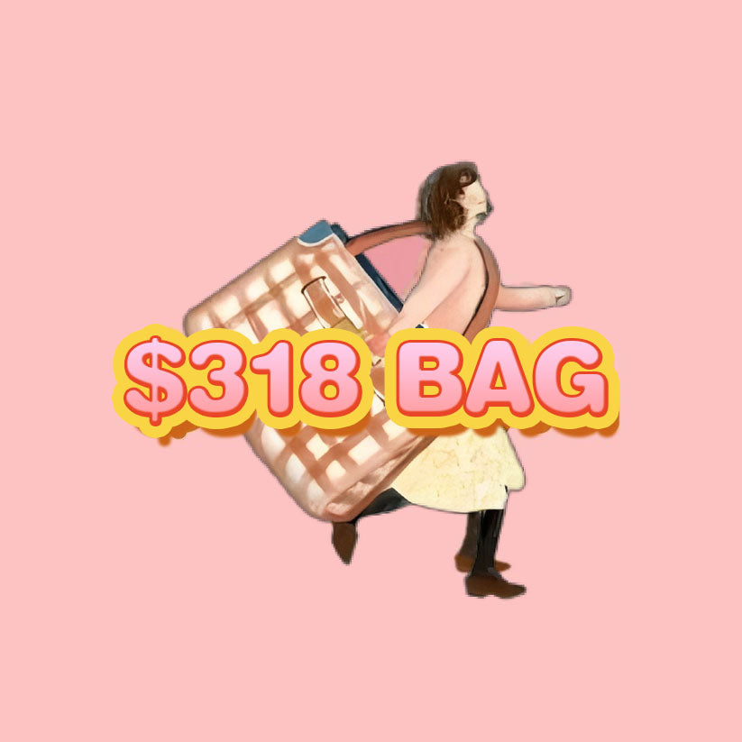 $318 Gem Touch-Designed bag
