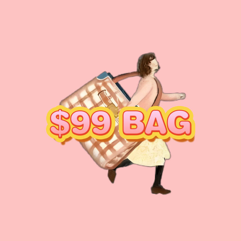 $99 Gem Small Pouch -Designed bag